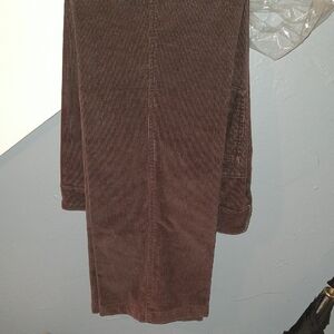 Brown Corduroy Pants